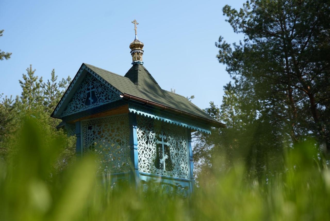Nasze Podlasie, Domek W Dubiczach Cerkiewnych Dubicze Cerkiewne ภายนอก รูปภาพ